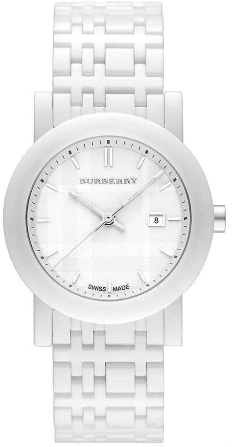 burberry ceramic watch macys|burberry watch clearance.